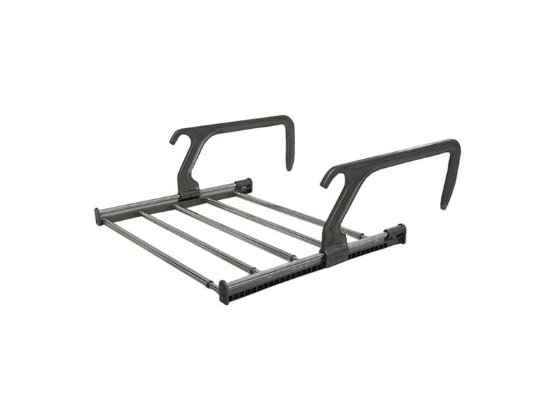 Merkloos ExtraHome Telescopisch Droogrek 3 Merkloos ExtraHome Telescopisch Droogrek