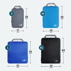 Sunflake 4 Compressie Cubes - Multi -Buiten Kamperen 01007488b6b1ab5c