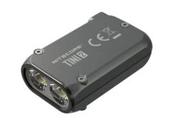 Nitecore Tini2 Oplaadbare Sleutelhangerlamp - Grey