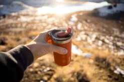 Wacaco Octaroma Lungo Thermosbeker - Red -Buiten Kamperen 02fc4dd01b0160b4