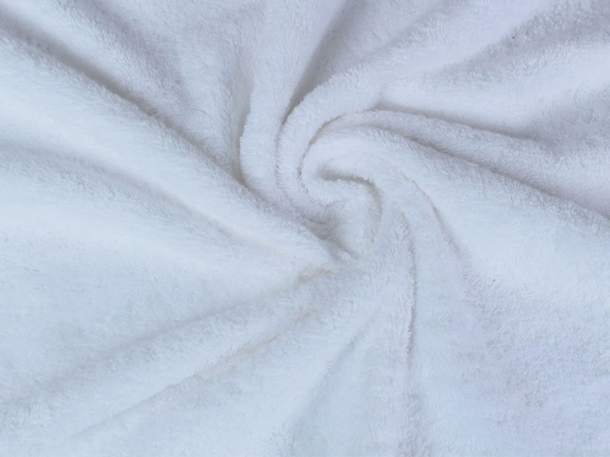 Merkloos PHLOX Supreme 30 X 50 Cm Set Van 6 Gastendoekjes - Wit 5 Merkloos PHLOX Supreme 30 X 50 Cm Set Van 6 Gastendoekjes - Wit - Afbeelding 3