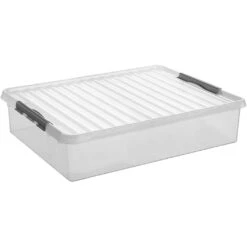 Sunware Q-line 60 Liter Opbergbox - Metal