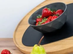 Silwy ⌀16 Cm Set Van 2 Magnetische Kunststof Kommen - Grey -Buiten Kamperen 04cf41a4e6d41d38