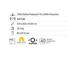 Brunner Trouper 2.0 Opblaasbare Bustent 13 Brunner Trouper 2.0 Opblaasbare Bustent -Buiten Kamperen 0597efd0a6d76b71