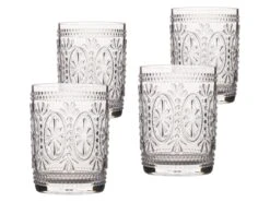 Bo-Camp Sicilian 450 Ml Set Van 4 Waterglazen