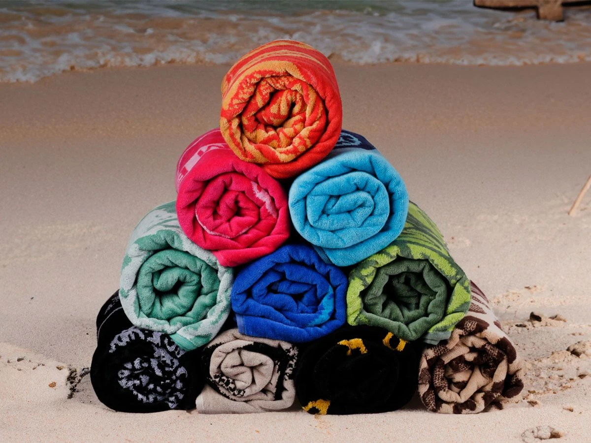 Merkloos PHLOX 90 X 160 Cm Strandlaken - Rope 8 Merkloos PHLOX 90 X 160 Cm Strandlaken - Rope - Afbeelding 6