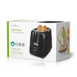 Nedis KABT150EBK Broodrooster 10 Nedis KABT150EBK Broodrooster -Buiten Kamperen 0aa60452078b112f