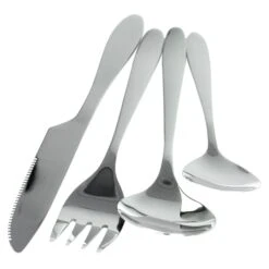 Black Snake 1-persoons Set Snap Cup En Bestek -Buiten Kamperen 0f78ad33d9415d08