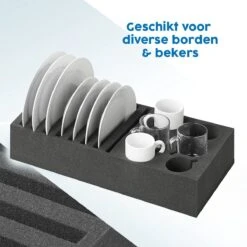 ProPlus Foam Servieshouder - 49,5 X 25 X 10 Cm 13 ProPlus Foam Servieshouder - 49,5 X 25 X 10 Cm -Buiten Kamperen 0faf19ab8771e8af