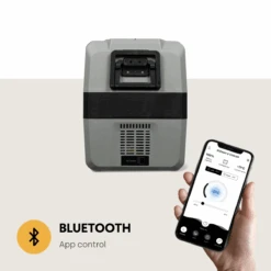 Steamy-E Dual Zone 50 Elektrische Koelbox Op Wielen -Buiten Kamperen 10dee995e1d84a0e