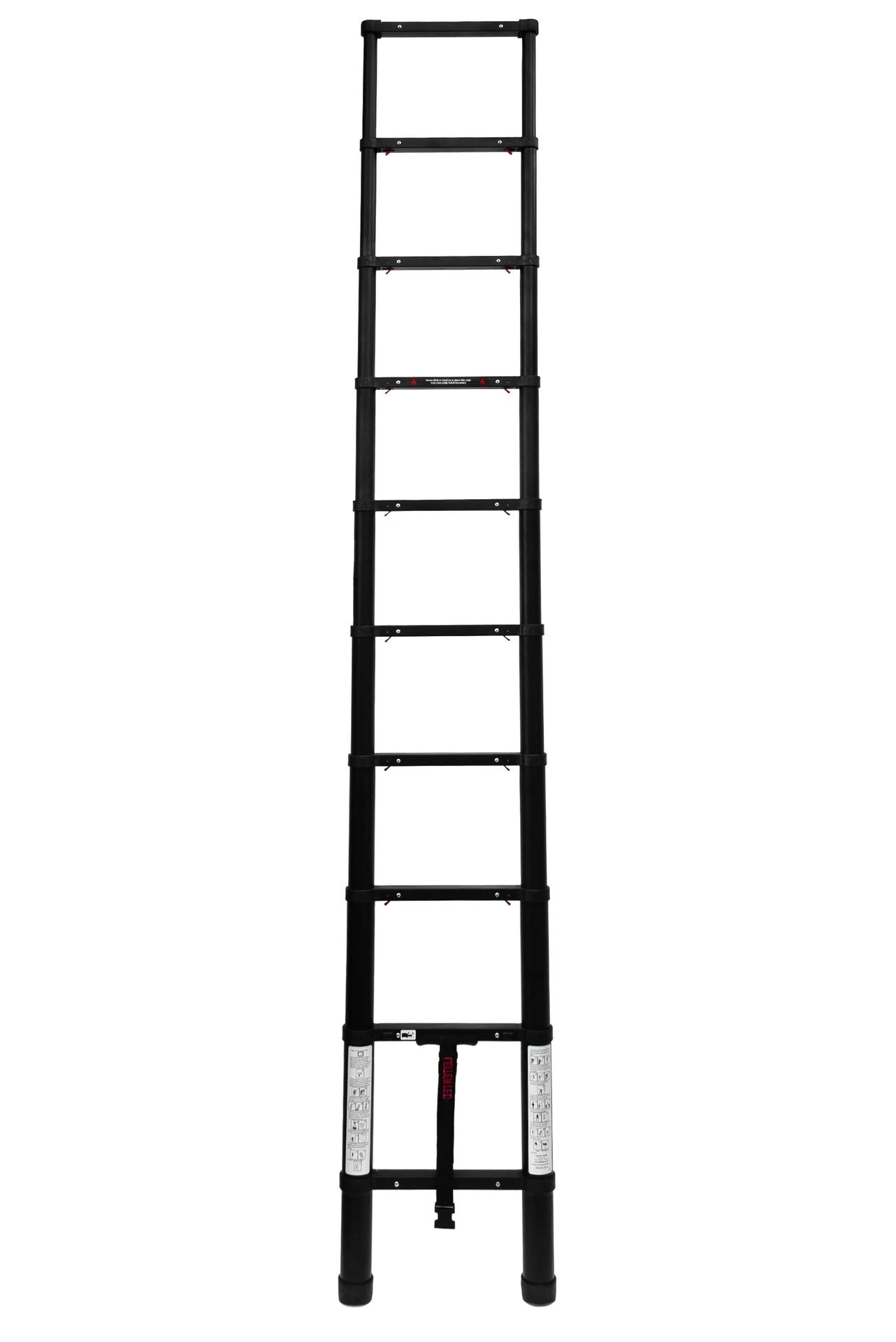 Merkloos Leitertec 2,9 M Telescopische Ladder 4 Merkloos Leitertec 2,9 M Telescopische Ladder - Afbeelding 2