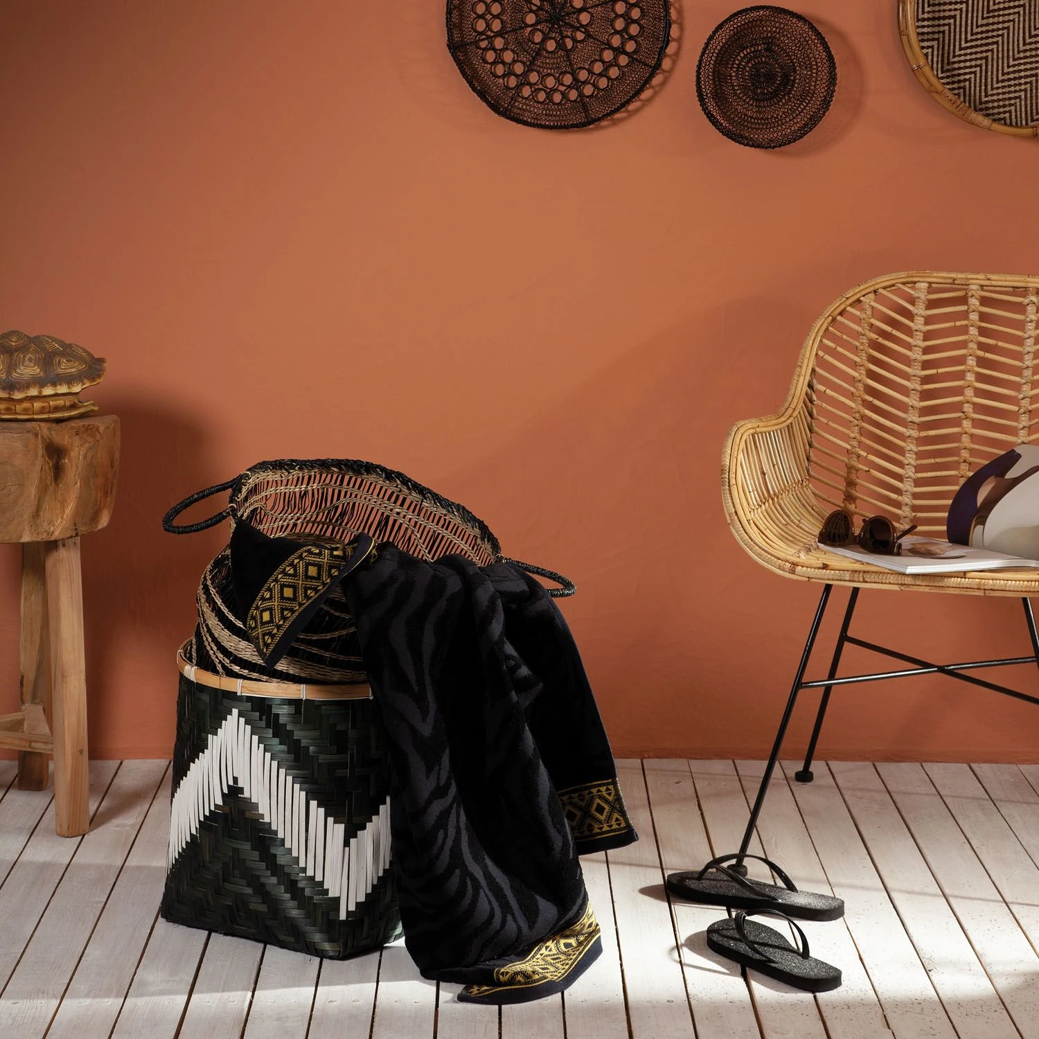 Seahorse Masai 100 X 180 Cm Strandlaken 6 Seahorse Masai 100 X 180 Cm Strandlaken - Afbeelding 4