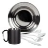 Black Snake 1-persoons Camping Set Met Thermobeker -Buiten Kamperen 15a053c0eca80bd3