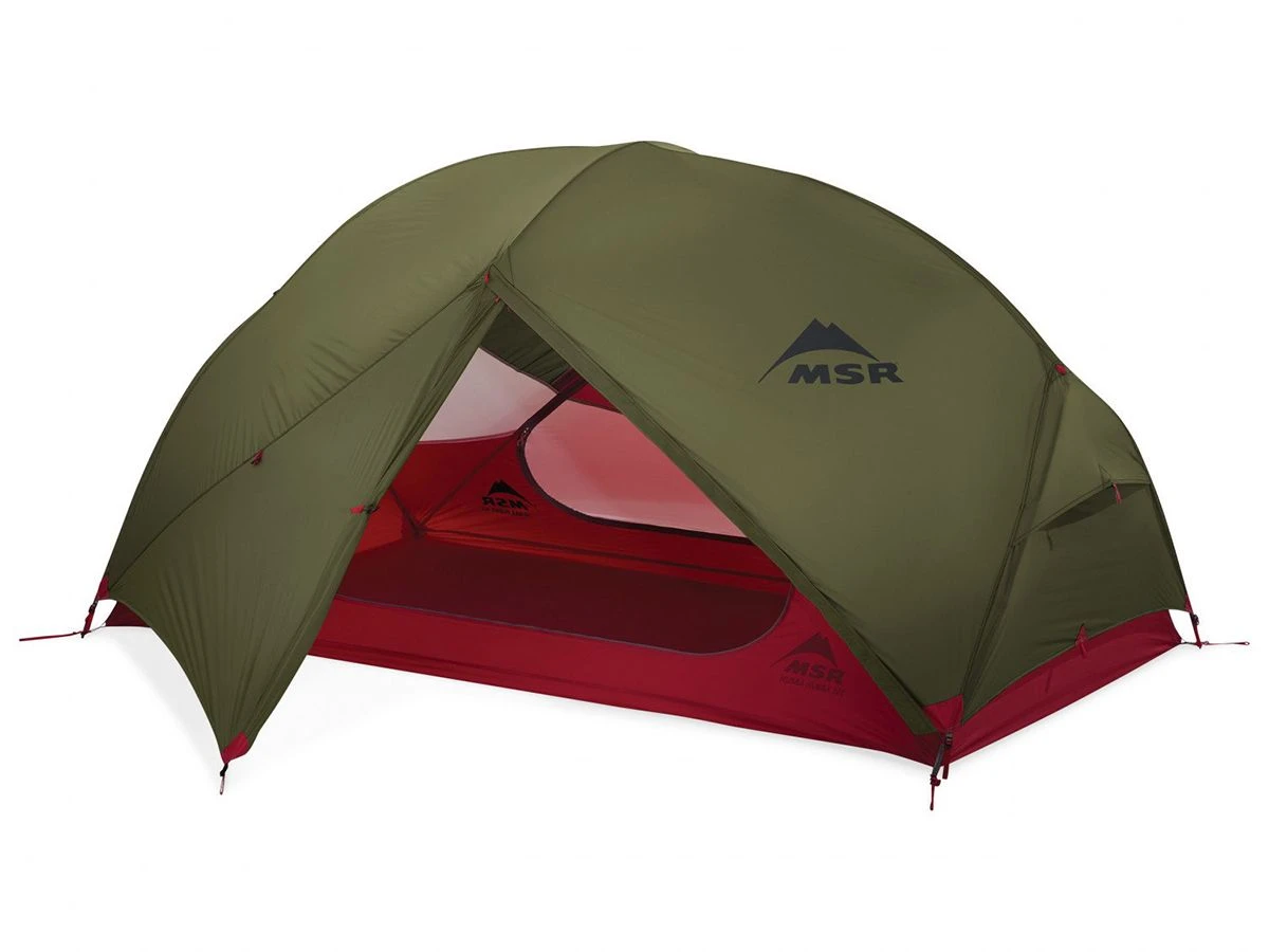 MSR Hubba Hubba NX Lichtgewicht Tent - Green 3 MSR Hubba Hubba NX Lichtgewicht Tent - Green