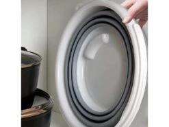 Merkloos Nordix 3-delige Opvouwbare Emmerset - Grey -Buiten Kamperen 16bddb254c6fb4da