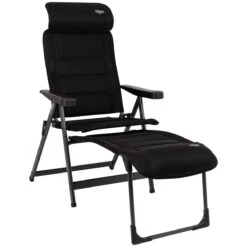 Crespo RP/215 Air-Deluxe Voetenbank - Black -Buiten Kamperen 18ad7e5f9e1ce3f7