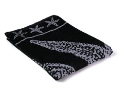 Merkloos PHLOX 90 X 160 Cm Strandlaken - Star Black