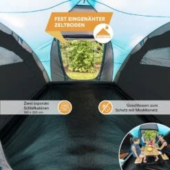 Skandika Hammerfest 4 Protect Koepeltent 10 Skandika Hammerfest 4 Protect Koepeltent -Buiten Kamperen 18f76f6f16cde82e