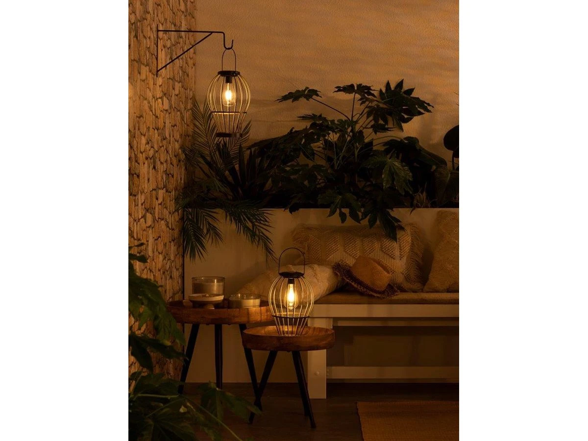 Luxform Carlow Tafel/hanglamp 4 Luxform Carlow Tafel/hanglamp - Afbeelding 2