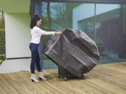 Merkloos Perel BBQ Beschermhoes - 110x135x65cm -Buiten Kamperen 1a39cde27171abc4