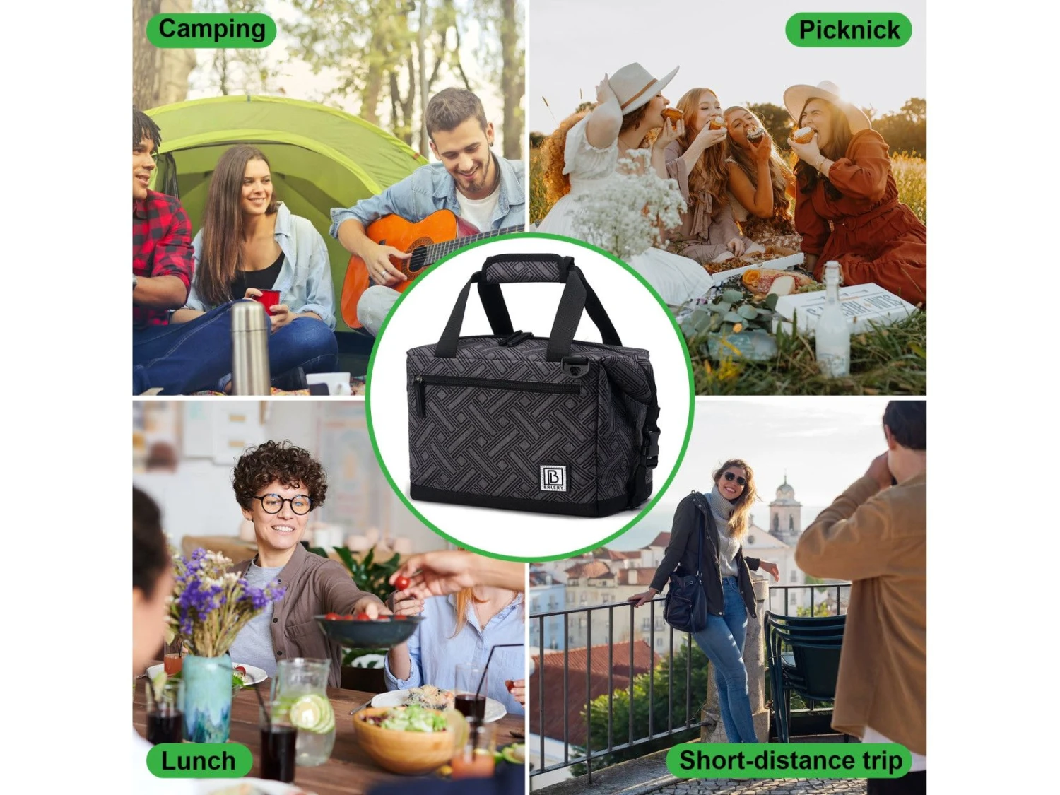 Merkloos Brisby Avant 12 Liter Koeltas 8 Merkloos Brisby Avant 12 Liter Koeltas - Afbeelding 6