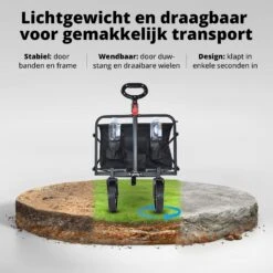 FlinQ Bolderkar - 90 Kg 11 FlinQ Bolderkar - 90 Kg -Buiten Kamperen 1bbd662065c7edd4