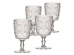 Bo-Camp Sicilian 300 Ml Set Van 4 Wijnglazen