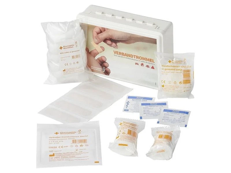 ProPlus Toerist Verbanddoos - 14 Delig 5 ProPlus Toerist Verbanddoos - 14 Delig - Afbeelding 3