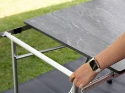 Travellife Sorrento 140 Uitschuifbare Tafel -Buiten Kamperen 21780e62b2c42202