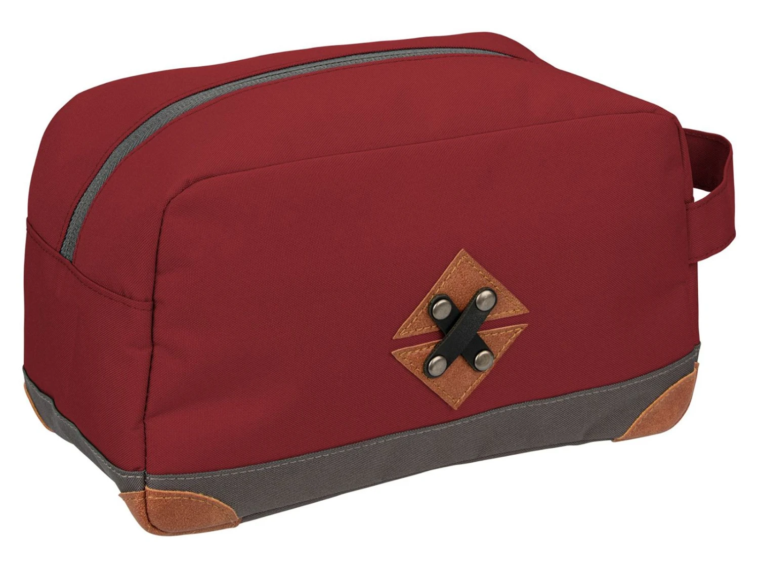 Abbey Classic Box Toilettas - Red 3 Abbey Classic Box Toilettas - Red