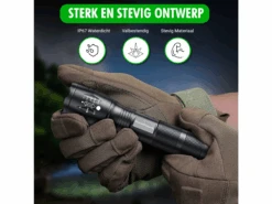 TravelHawk Set Van 2 Zaklampen 9 TravelHawk Set Van 2 Zaklampen -Buiten Kamperen 222b67f665ec6048