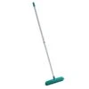 Leifheit Classic Rubber Bezem Met Telescoopsteel - 35 Cm