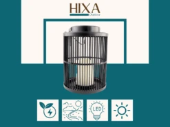 HIXA Solar Buitenlamp -Buiten Kamperen 24019f507f1567af