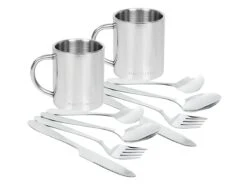 Black Snake 2-persoons Set Thermobekers En Bestek