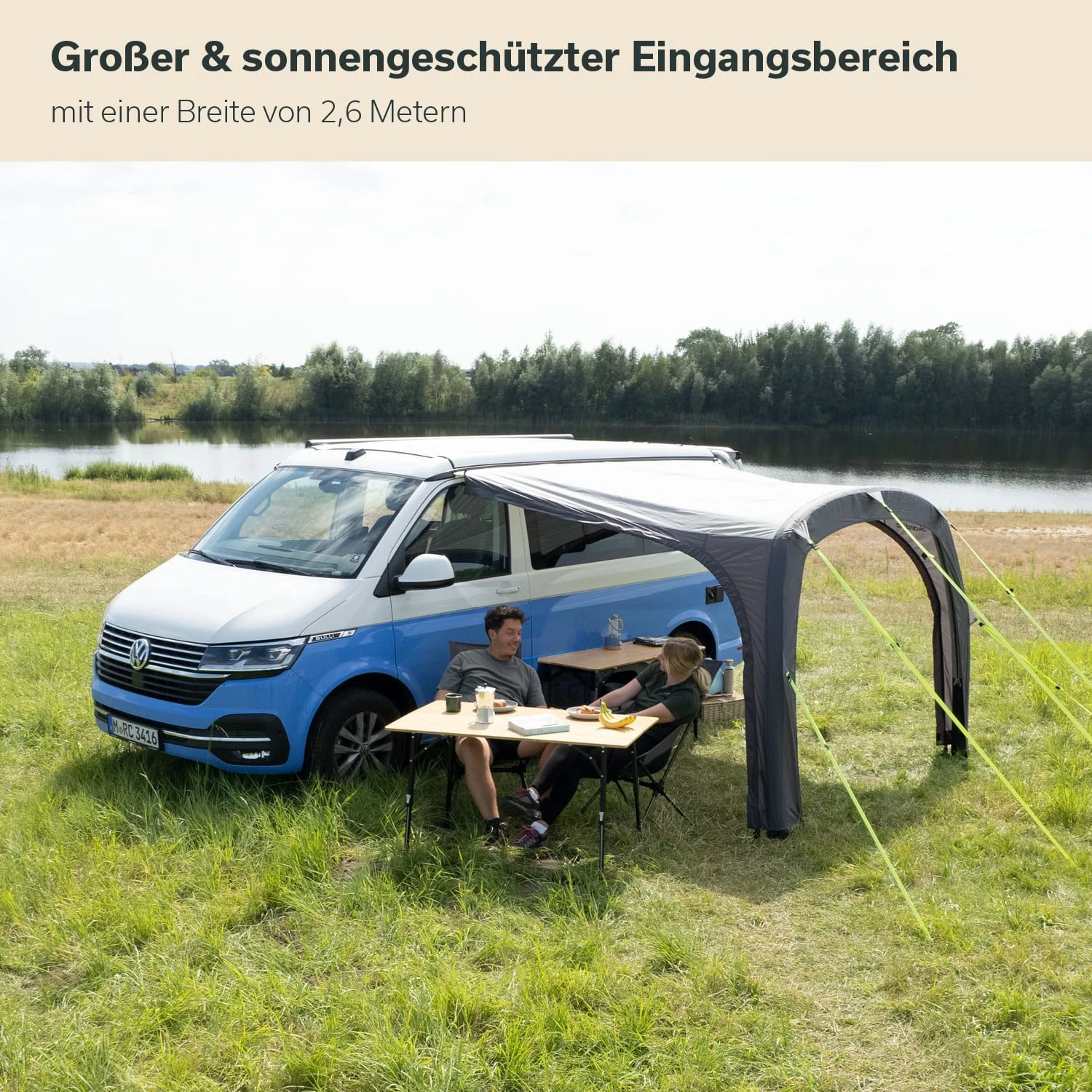 Skandika Vika Air Van 260 Busluifel 4 Skandika Vika Air Van 260 Busluifel - Afbeelding 2