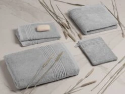 Merkloos PHLOX Supreme 30 X 50 Cm Set Van 6 Gastendoekjes - Grijs -Buiten Kamperen 260b18e352d73a9b