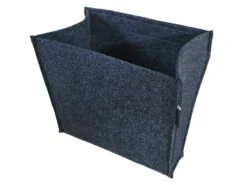 Merkloos Schaltsack24 B-stijl Vilt Opbergtas - Anthracite