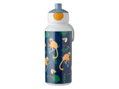Mepal Campus 400 Ml Pop-Up Waterfles - Jungle