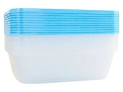 Orange85 Meal Prep Set Van 20 600 Ml Vershoudbakjes