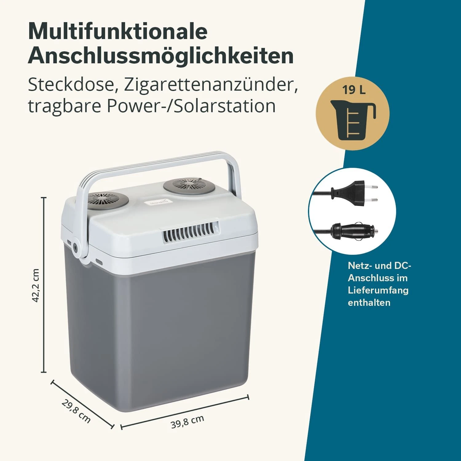 Skandika Leira Koelbox - 19 Liter 4 Skandika Leira Koelbox - 19 Liter - Afbeelding 2