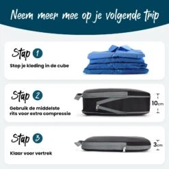 Sunflake 4 Compressie Cubes - Multi -Buiten Kamperen 285bf3e0989e3afb