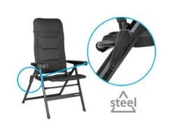 Brunner Rebel Pro Large Standenstoel - Anthracite -Buiten Kamperen 28fa6c9558e8310d