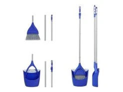 ProPlus Stoffer En Blik Met Steel -Buiten Kamperen 2ac127214c293ede