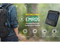 Nitecore EMR05 Muggenverjager - Black 11 Nitecore EMR05 Muggenverjager - Black -Buiten Kamperen 2bf4fc13b239a1dc