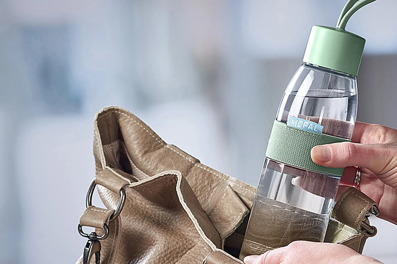 Mepal Ellipse 700 Ml Drinkfles - Nordic Blue 7 Mepal Ellipse 700 Ml Drinkfles - Nordic Blue - Afbeelding 5