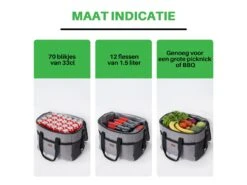 Merkloos Packaway 40 Liter Koeltas -Buiten Kamperen 2dfa9cfc1211b721