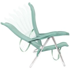 Crespo AL/205 Strandstoel - Green -Buiten Kamperen 2eedabf24ea428f9
