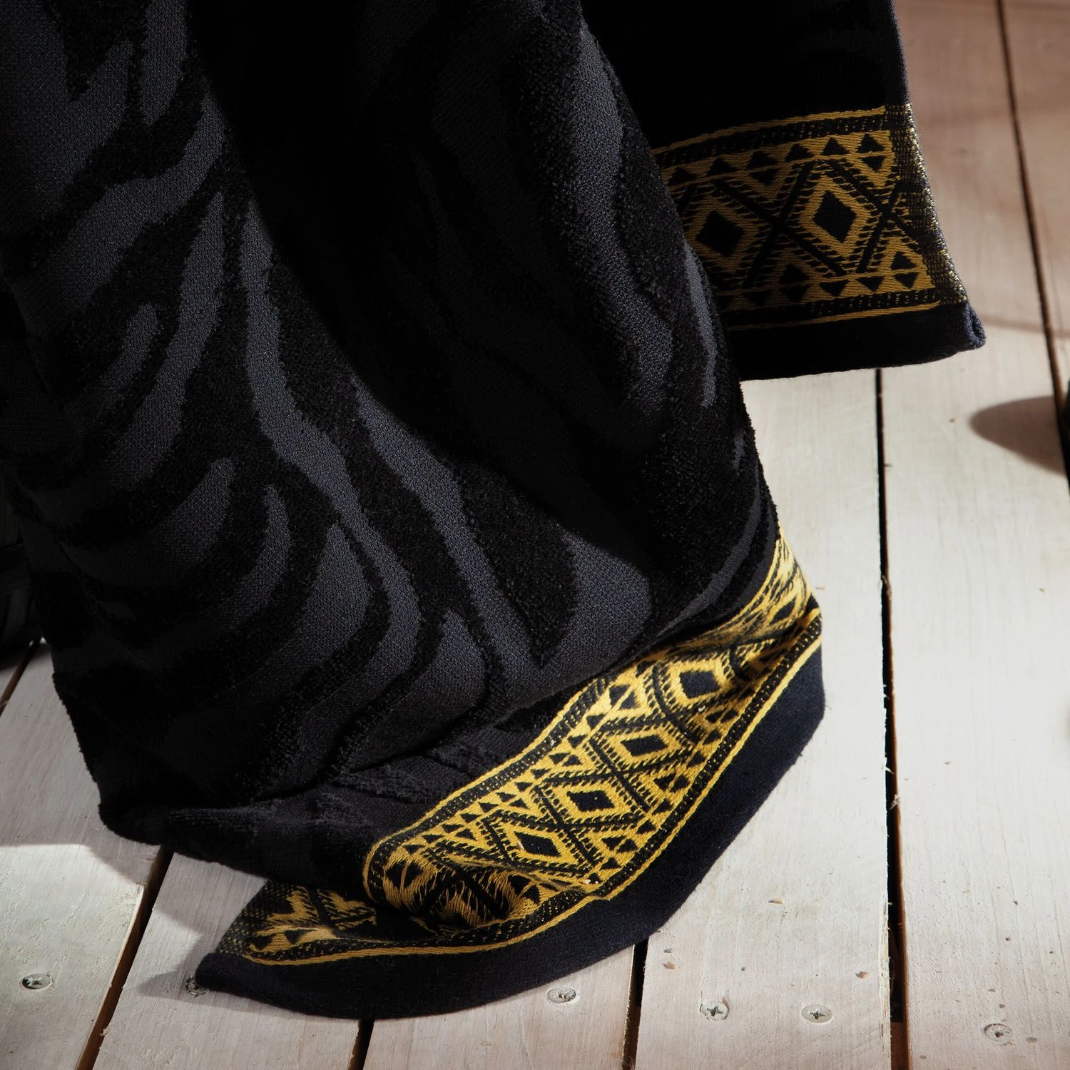 Seahorse Masai 100 X 180 Cm Strandlaken 5 Seahorse Masai 100 X 180 Cm Strandlaken - Afbeelding 3