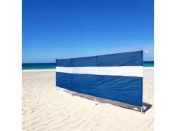 HIXA 440 X 130 Cm Windscherm - Blue -Buiten Kamperen 310c372eeade704e