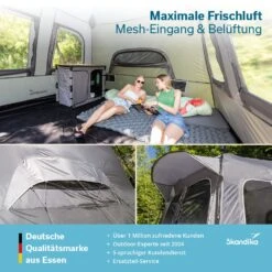 Skandika Hognes 4 Protect Quick-Start Dagtent 11 Skandika Hognes 4 Protect Quick-Start Dagtent -Buiten Kamperen 3118074b5b2ea69d